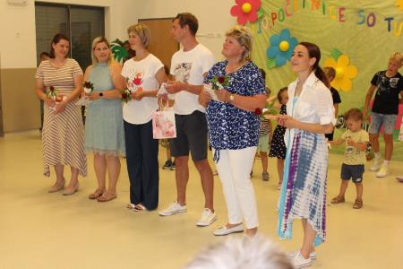 ZAKLJUČEK ŠOLSKEGA LETA NA PODRUŽNICI ŽAGA38